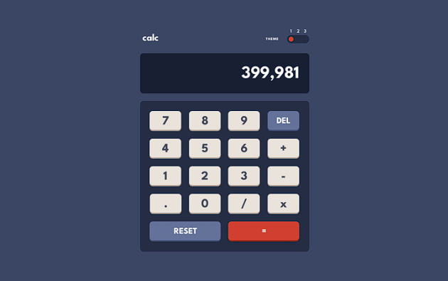 Calculator App